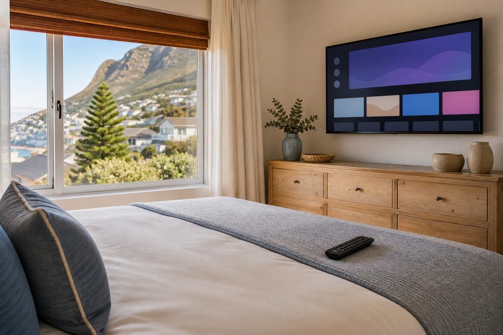 Multi-room viewing for your Fish Hoek guesthouse