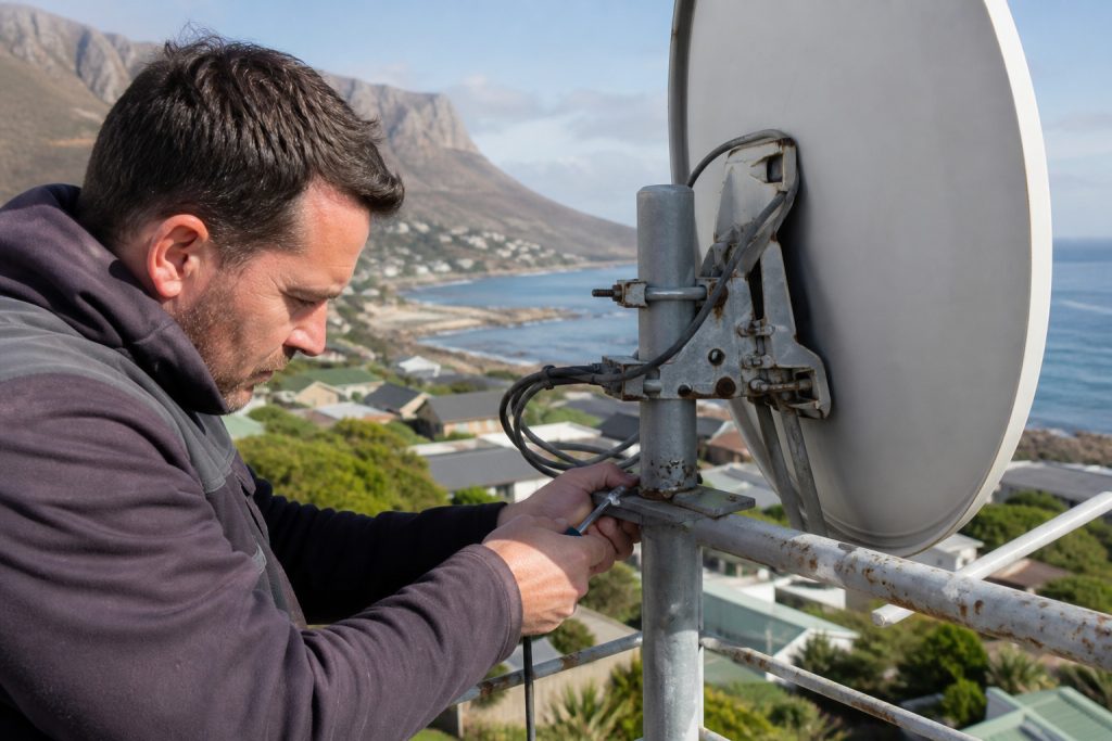 Salt air and your satellite gear: preventing corrosion