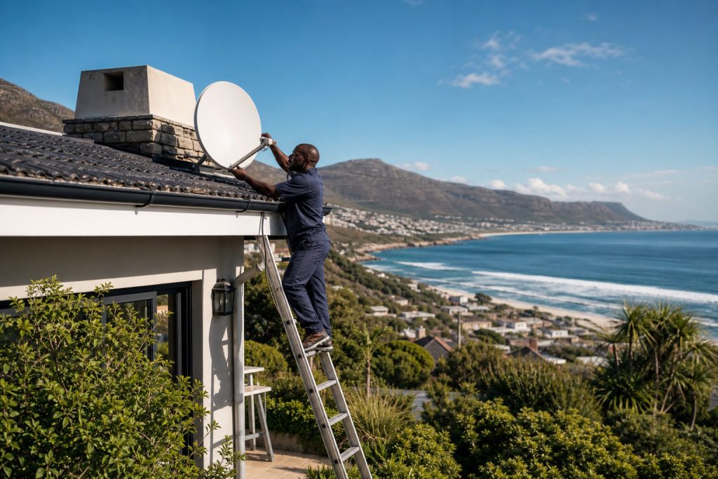 Getting your False Bay holiday home DStv ready for the season