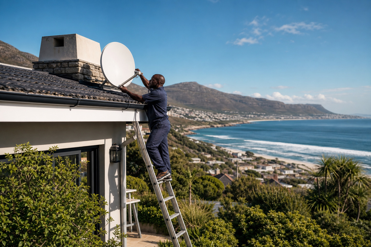 Getting your False Bay holiday home DStv ready for the season