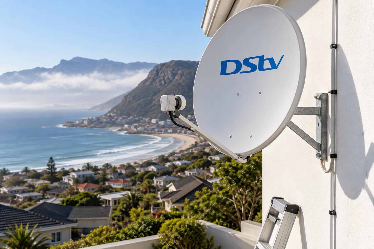 Salt Air DStv Dish Corrosion: How to Stop It in Fish Hoek