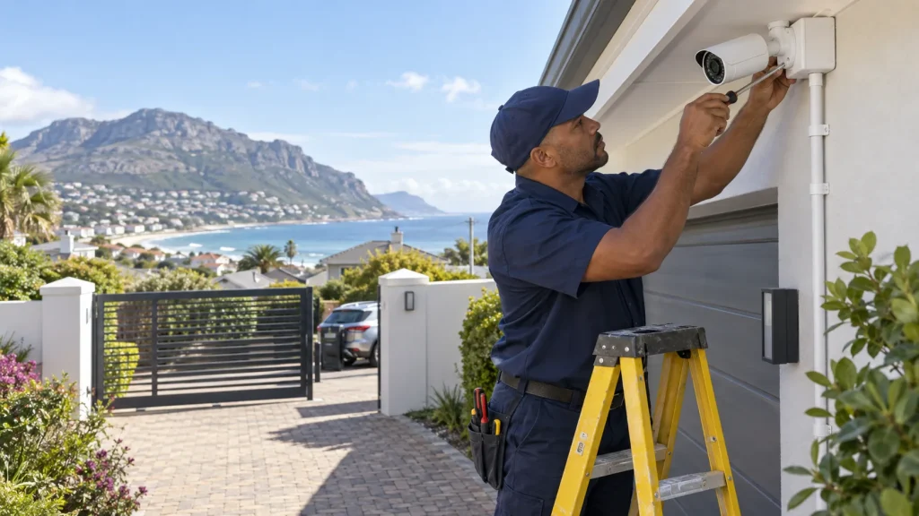 Where to Place CCTV Cameras Around a Fish Hoek Home