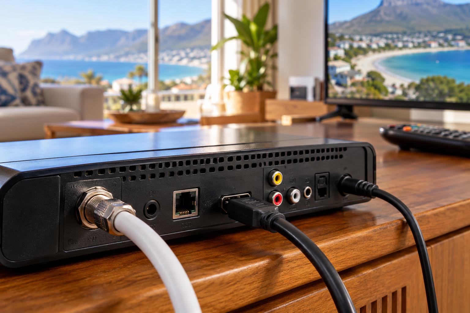 DStv Decoder Cables in Fish Hoek: 7 Simple Connection Steps