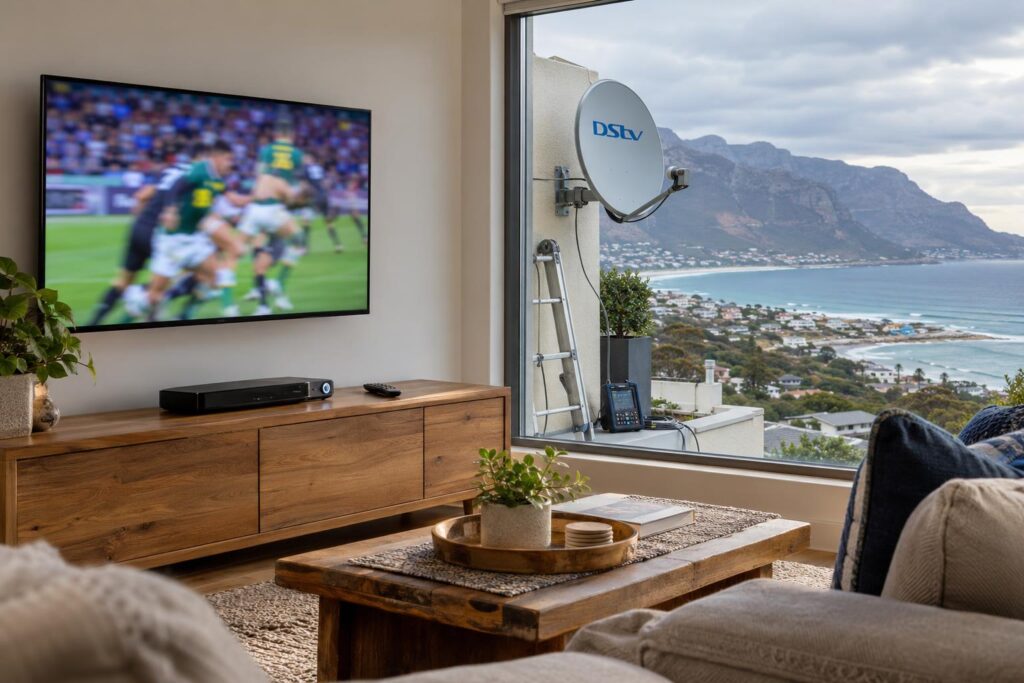 DStv Dual View in Fish Hoek: Best Setup for 2 or 3 TVs