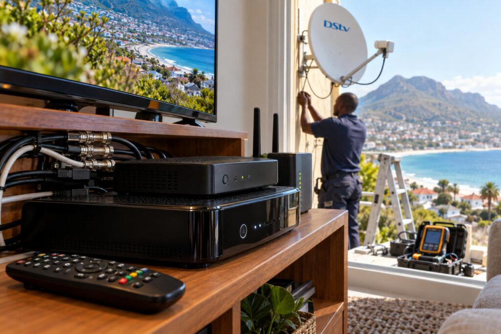 Explora and XtraView extra costs DStv Explora and second decoder showing extra monthly costs beyond the package