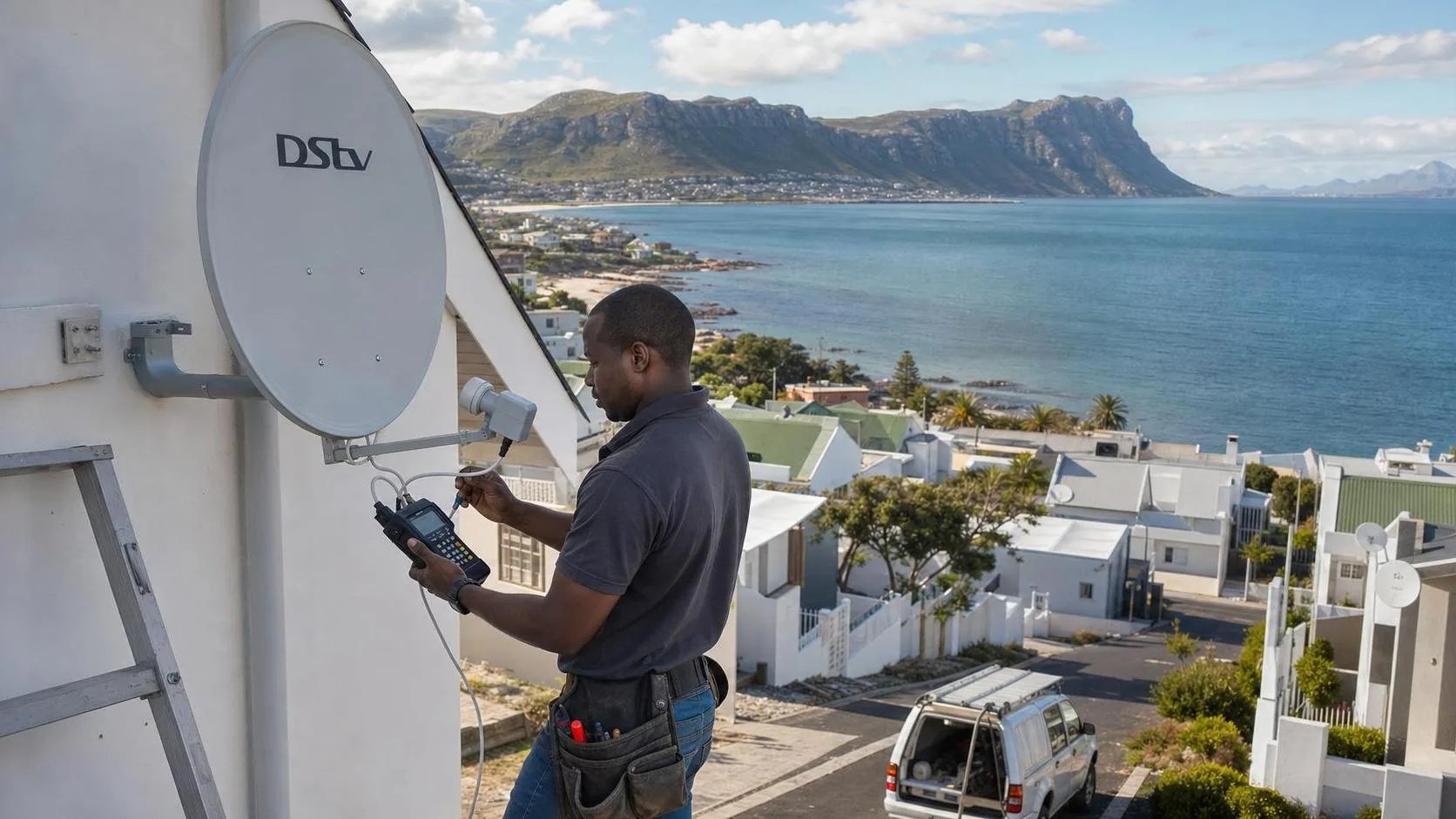 Fish Hoek and the False Bay service area